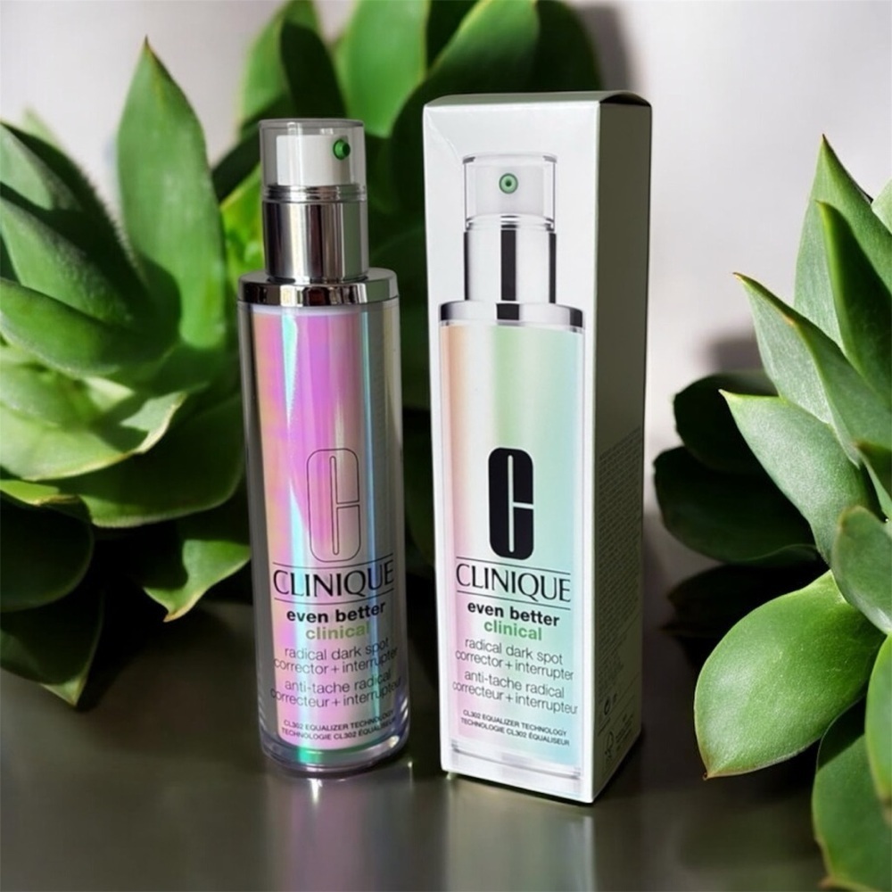 Clinique Even Better Clinical Radical Dark Spot Corrector+ Interrupter 3.4oz NEW